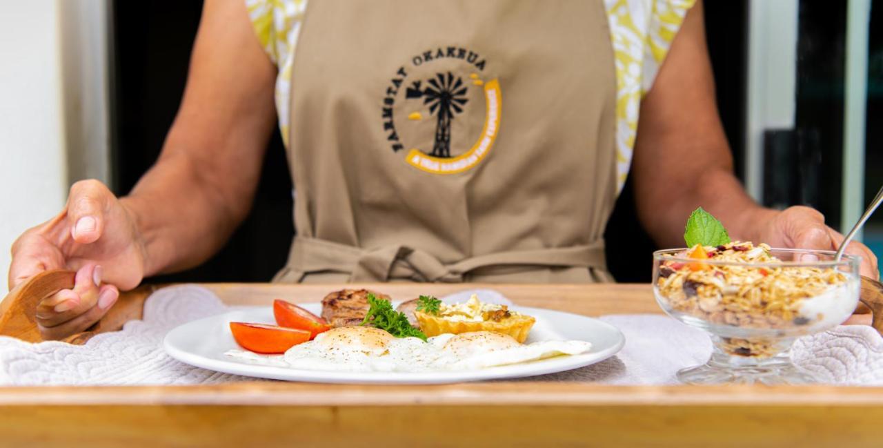 Farmstay Okakeua 오카한자 외부 사진